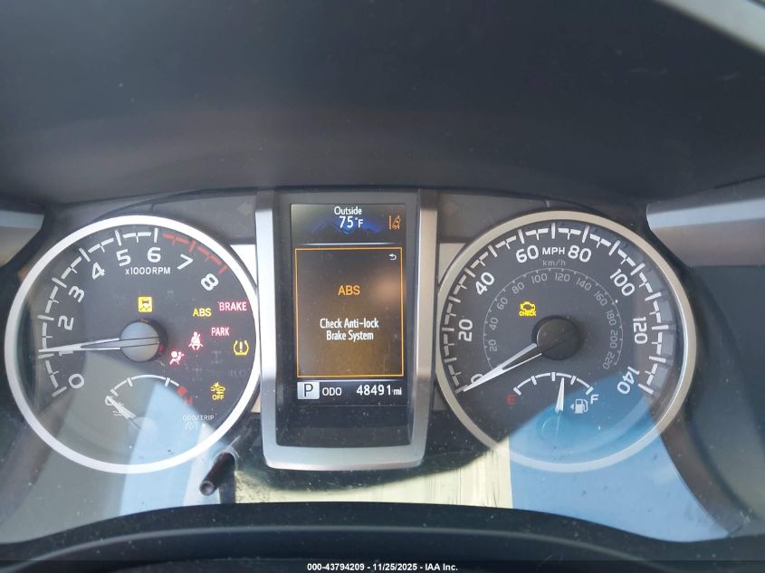 2022 Toyota Tacoma Trd Off Road VIN: 3TMAZ5CNXNM18460 Lot: 43794209