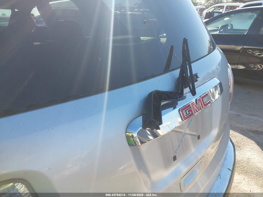 2009 GMC Acadia Sle-1 VIN: 1GKER13D59J110201 Lot: 43794214