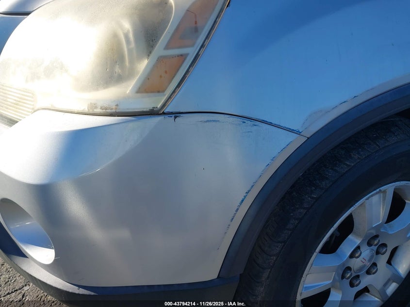 2009 GMC Acadia Sle-1 VIN: 1GKER13D59J110201 Lot: 43794214