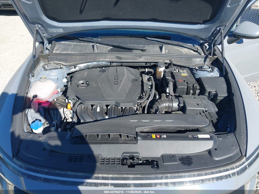 2025 Hyundai Sonata Sel VIN: KMHL64JA0SA446880 Lot: 43794218