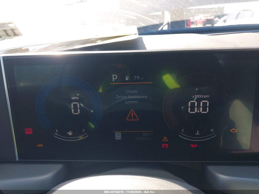 2025 Hyundai Sonata Sel VIN: KMHL64JA0SA446880 Lot: 43794218