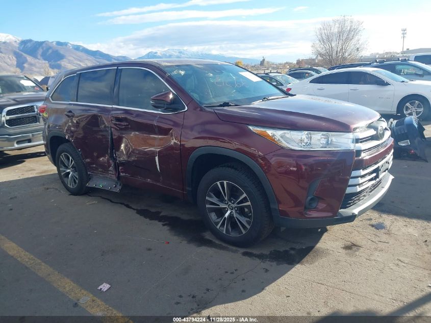 TOYOTA HIGHLANDER LE