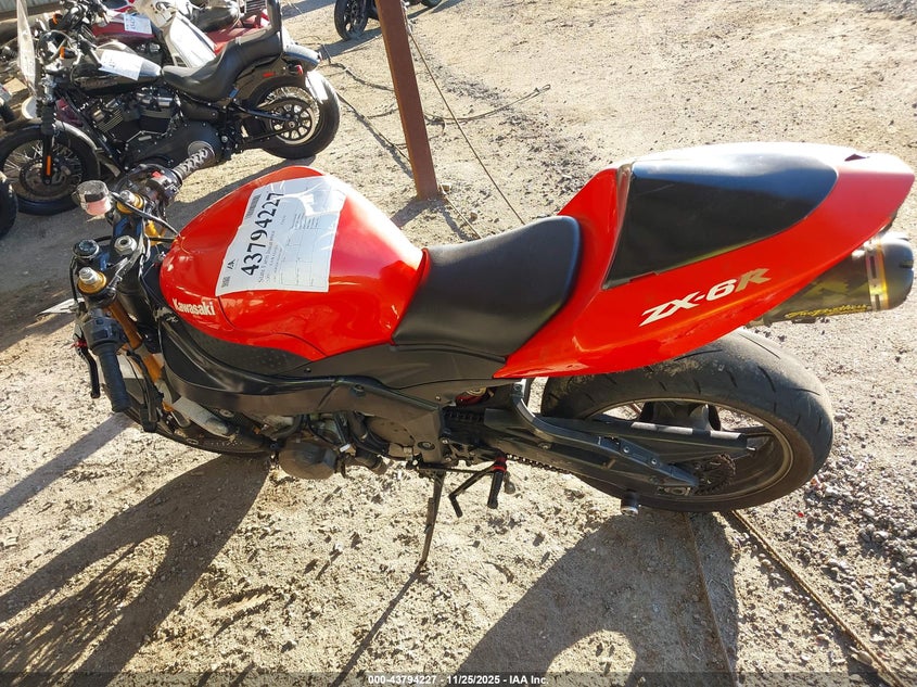 2005 Kawasaki Zx636 C1 VIN: JKBZXJC165A012447 Lot: 43794227