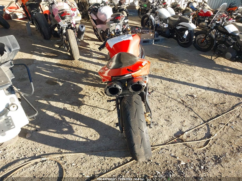 2005 Kawasaki Zx636 C1 VIN: JKBZXJC165A012447 Lot: 43794227