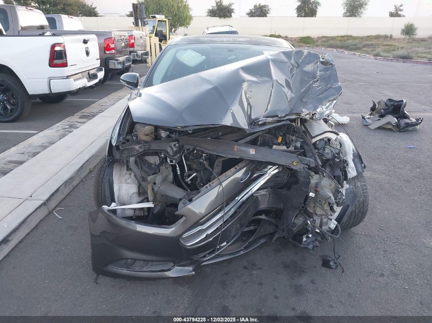 2016 Ford Fusion Se VIN: 3FA6P0HD8GR225280 Lot: 43794228