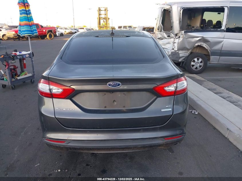 2016 Ford Fusion Se VIN: 3FA6P0HD8GR225280 Lot: 43794228