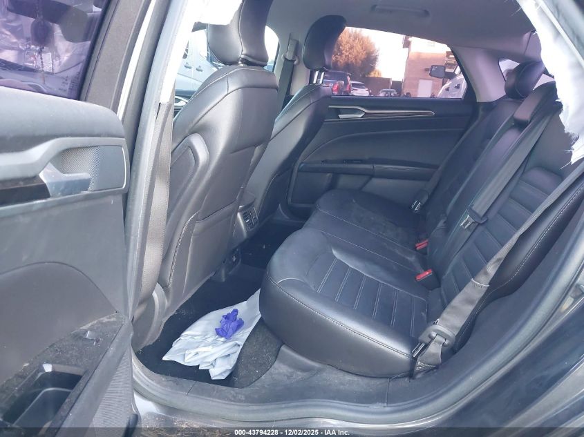 2016 Ford Fusion Se VIN: 3FA6P0HD8GR225280 Lot: 43794228