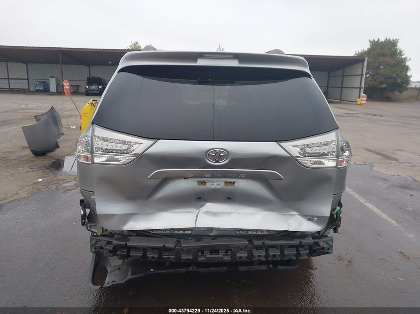 2014 Toyota Sienna Se 8 Passenger VIN: 5TDXK3DC5ES443845 Lot: 43794229