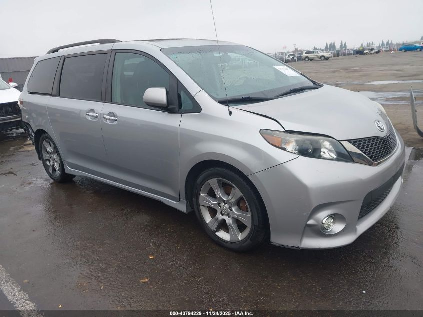 TOYOTA SIENNA SE 8 PASSENGER