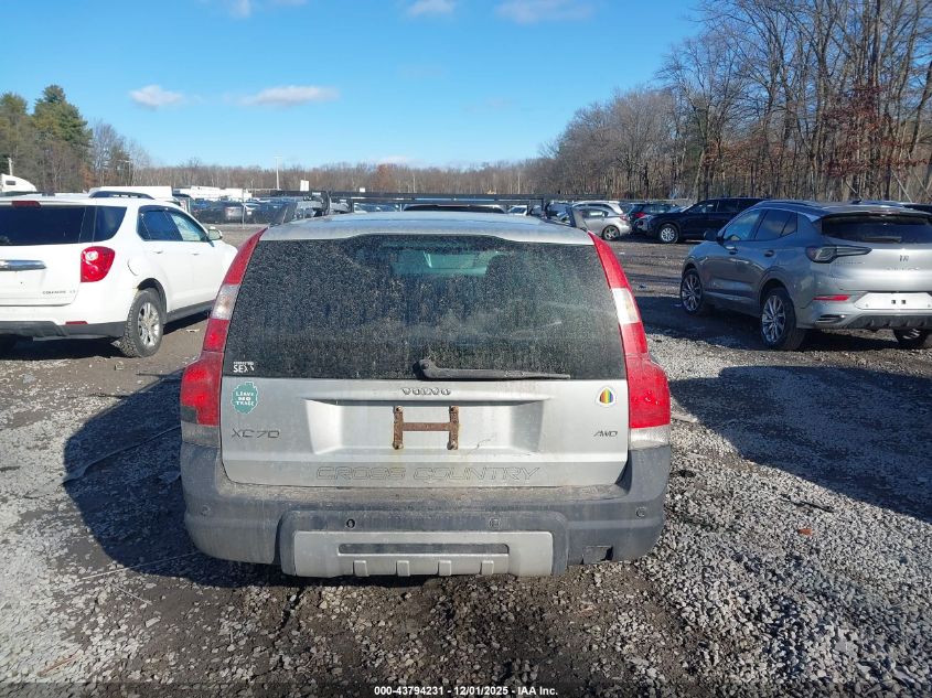 2007 Volvo Xc70 2.5T VIN: YV4SZ592771288407 Lot: 43794231