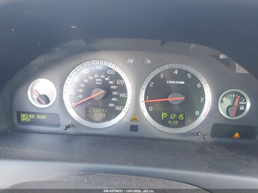 2007 Volvo Xc70 2.5T VIN: YV4SZ592771288407 Lot: 43794231