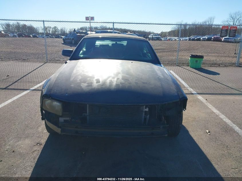 2006 Ford Mustang Gt VIN: 1ZVFT85H465224444 Lot: 43794232