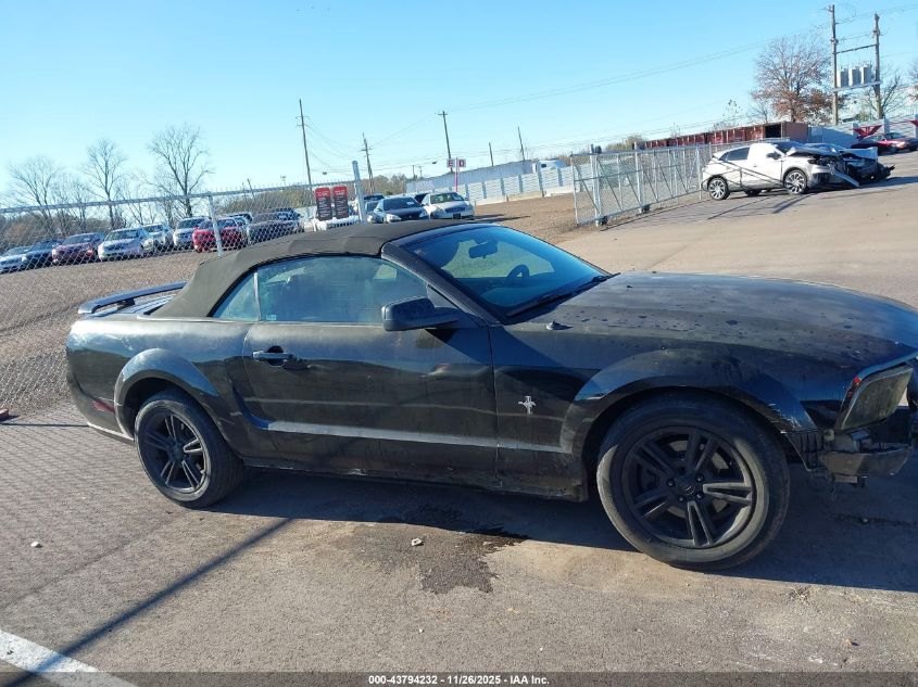 2006 Ford Mustang Gt VIN: 1ZVFT85H465224444 Lot: 43794232