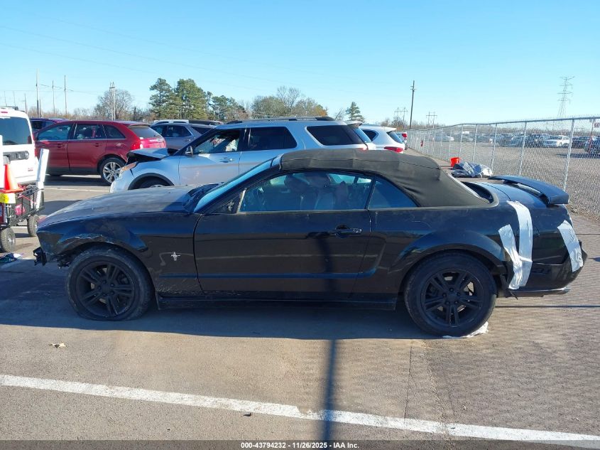 2006 Ford Mustang Gt VIN: 1ZVFT85H465224444 Lot: 43794232