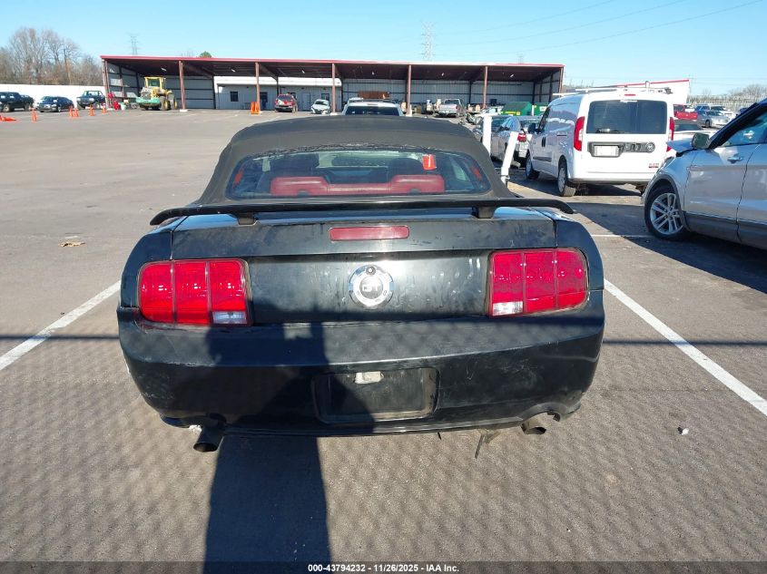 2006 Ford Mustang Gt VIN: 1ZVFT85H465224444 Lot: 43794232