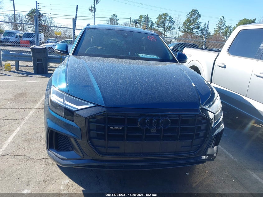 2021 Audi Q8 Premium Plus 55 Tfsi Quattro Tiptronic VIN: WA1EVAF13MD027425 Lot: 43794234