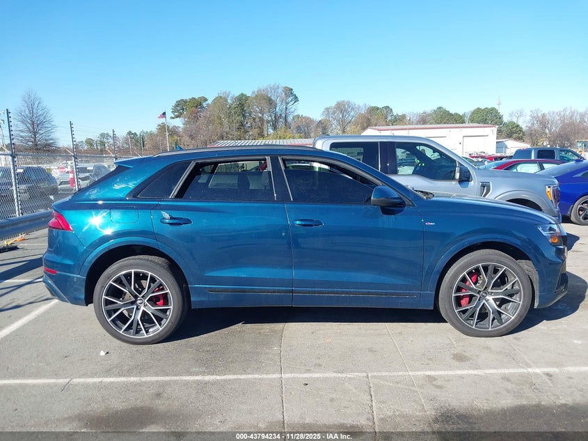 2021 Audi Q8 Premium Plus 55 Tfsi Quattro Tiptronic VIN: WA1EVAF13MD027425 Lot: 43794234