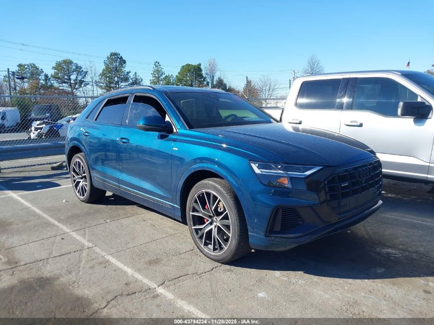 AUDI Q8 PREMIUM PLUS 55 TFSI QUATTRO TIPTRONIC