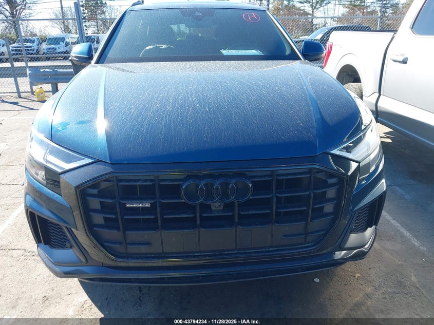 2021 Audi Q8 Premium Plus 55 Tfsi Quattro Tiptronic VIN: WA1EVAF13MD027425 Lot: 43794234