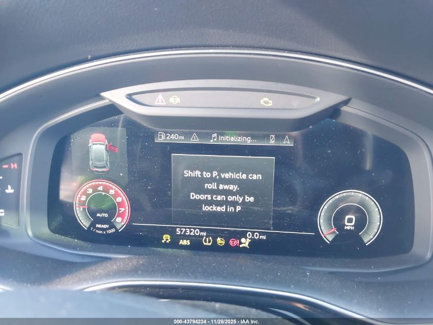 2021 Audi Q8 Premium Plus 55 Tfsi Quattro Tiptronic VIN: WA1EVAF13MD027425 Lot: 43794234