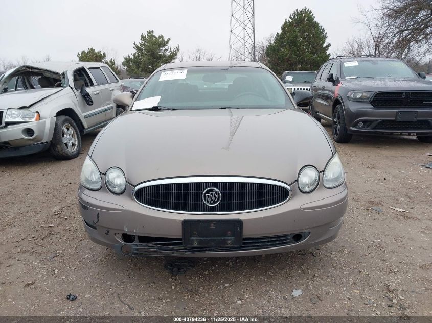 2007 Buick Lacrosse Cxs VIN: 2G4WE587X71165896 Lot: 43794236