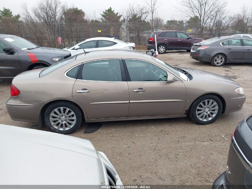 2007 Buick Lacrosse Cxs VIN: 2G4WE587X71165896 Lot: 43794236