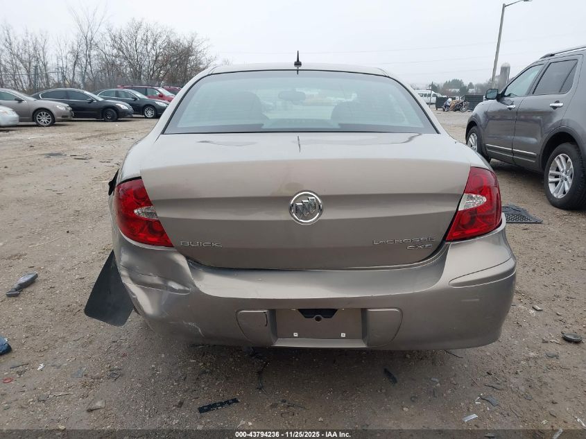 2007 Buick Lacrosse Cxs VIN: 2G4WE587X71165896 Lot: 43794236