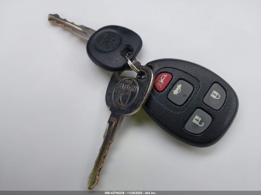 2007 Buick Lacrosse Cxs VIN: 2G4WE587X71165896 Lot: 43794236