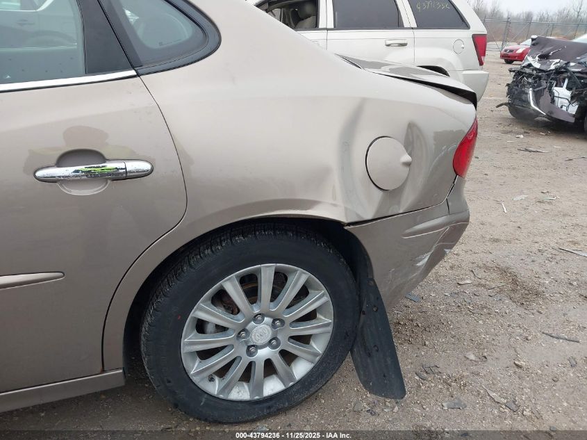 2007 Buick Lacrosse Cxs VIN: 2G4WE587X71165896 Lot: 43794236