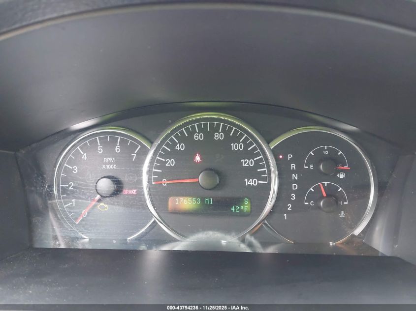 2007 Buick Lacrosse Cxs VIN: 2G4WE587X71165896 Lot: 43794236