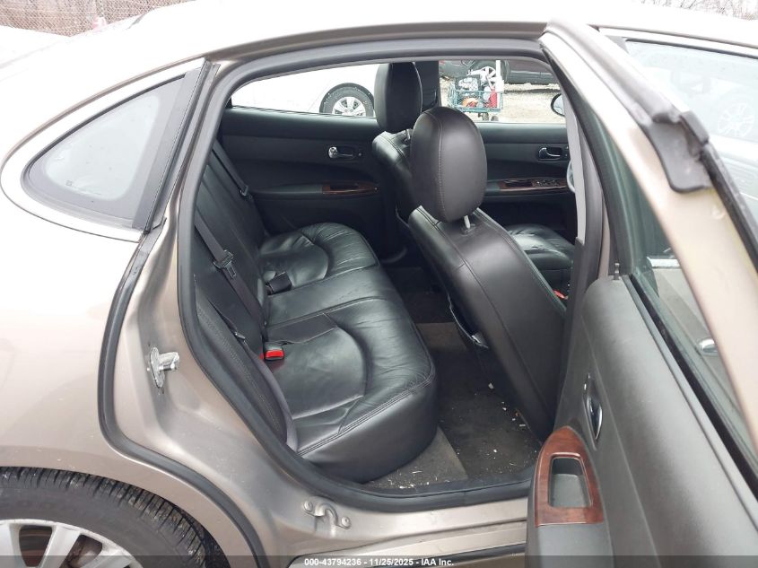 2007 Buick Lacrosse Cxs VIN: 2G4WE587X71165896 Lot: 43794236