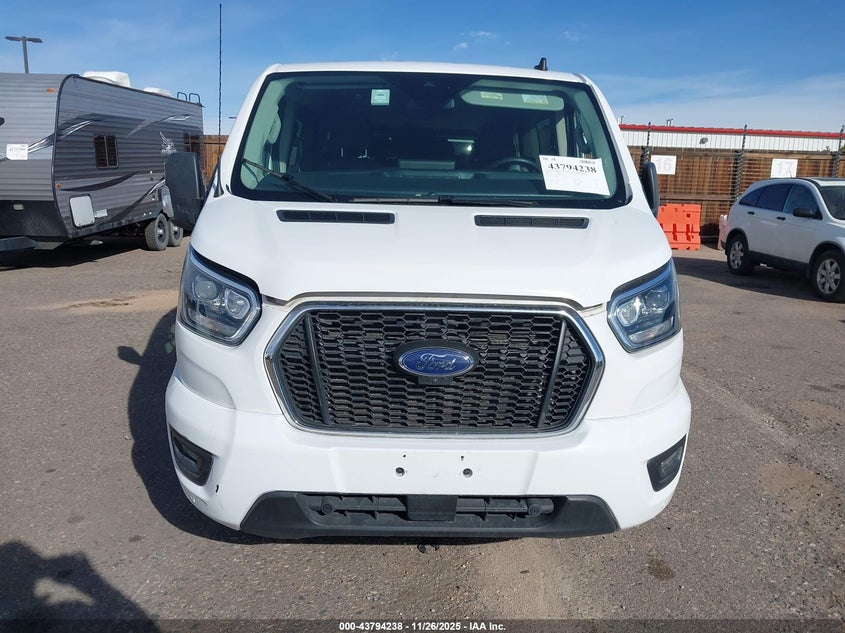 2023 Ford Transit-350 Passenger Van Xlt VIN: 1FBAX2YG7PKA93857 Lot: 43794238