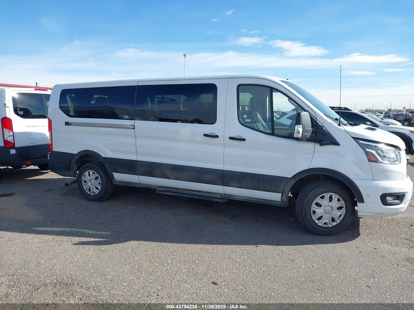 2023 Ford Transit-350 Passenger Van Xlt VIN: 1FBAX2YG7PKA93857 Lot: 43794238