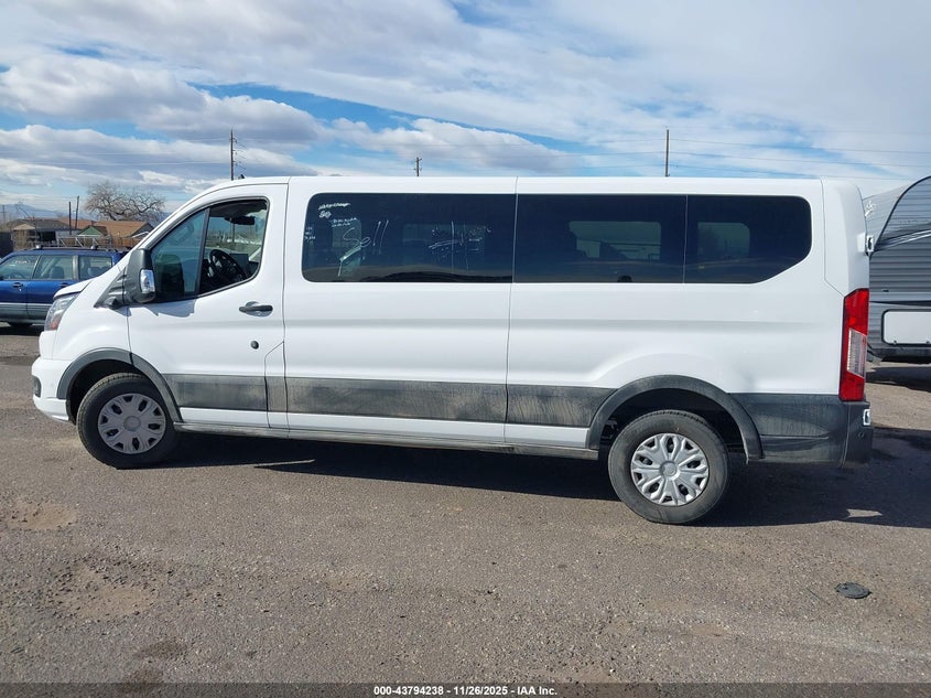 2023 Ford Transit-350 Passenger Van Xlt VIN: 1FBAX2YG7PKA93857 Lot: 43794238