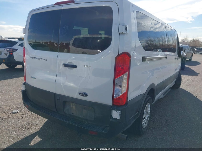 2023 Ford Transit-350 Passenger Van Xlt VIN: 1FBAX2YG7PKA93857 Lot: 43794238