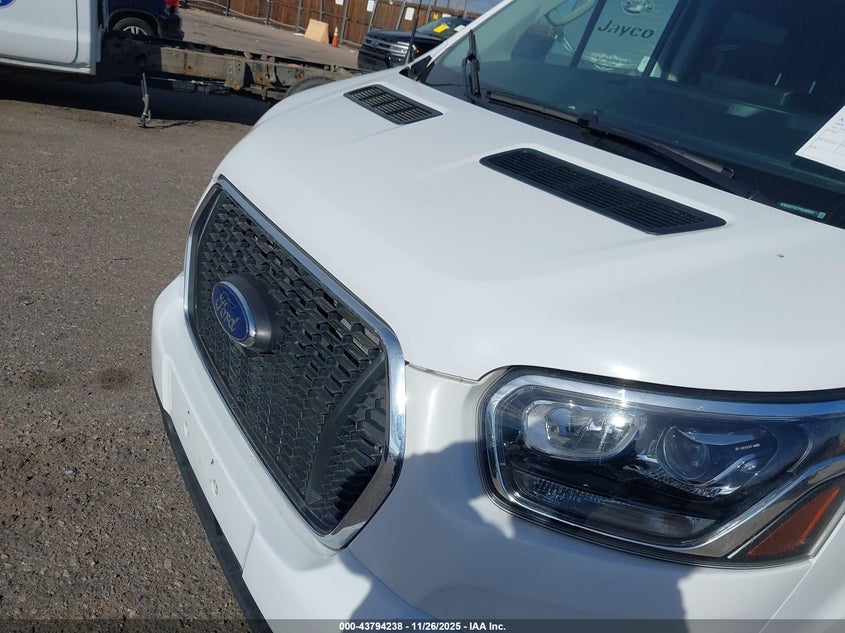 2023 Ford Transit-350 Passenger Van Xlt VIN: 1FBAX2YG7PKA93857 Lot: 43794238