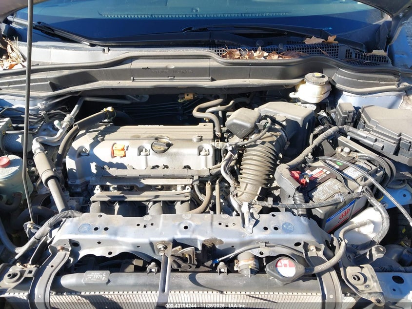 2011 Honda Cr-V Ex-L VIN: JHLRE4H72BC027285 Lot: 43794244