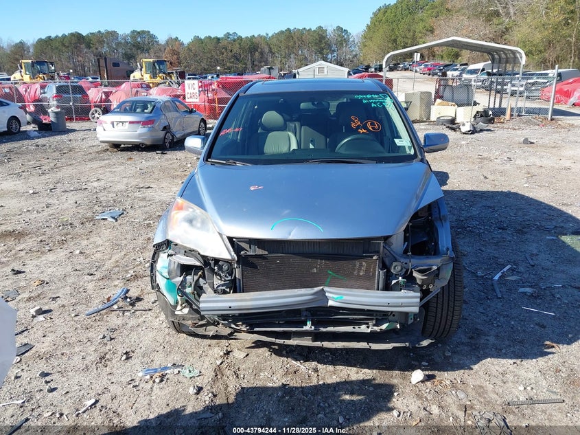 2011 Honda Cr-V Ex-L VIN: JHLRE4H72BC027285 Lot: 43794244