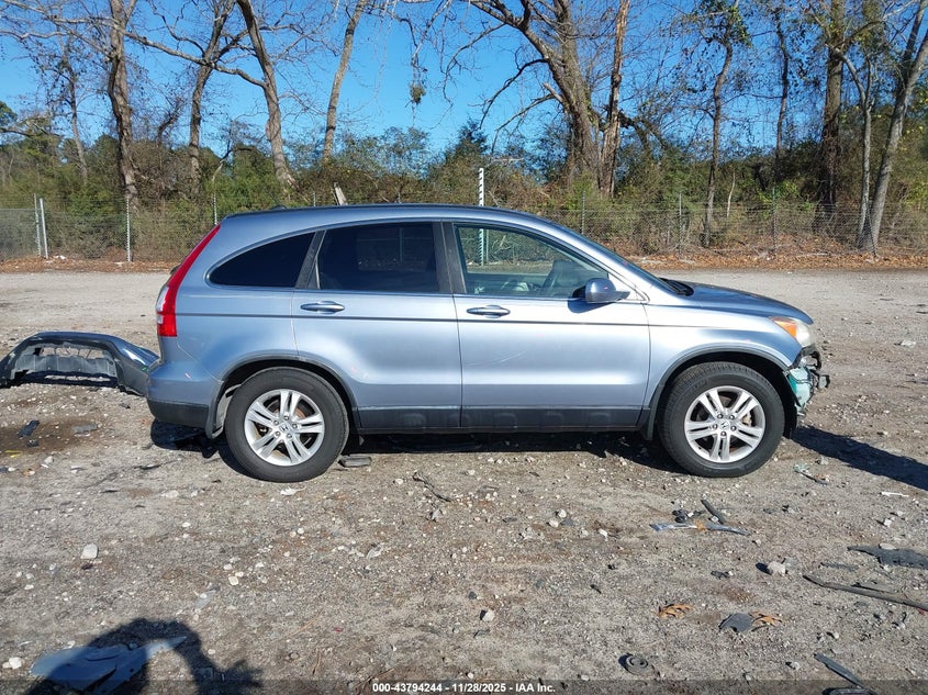 2011 Honda Cr-V Ex-L VIN: JHLRE4H72BC027285 Lot: 43794244