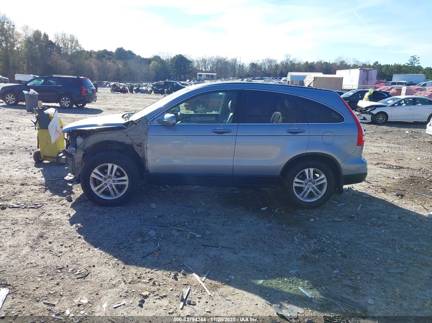 2011 Honda Cr-V Ex-L VIN: JHLRE4H72BC027285 Lot: 43794244