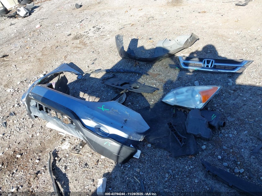 2011 Honda Cr-V Ex-L VIN: JHLRE4H72BC027285 Lot: 43794244