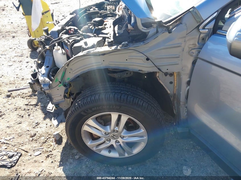 2011 Honda Cr-V Ex-L VIN: JHLRE4H72BC027285 Lot: 43794244