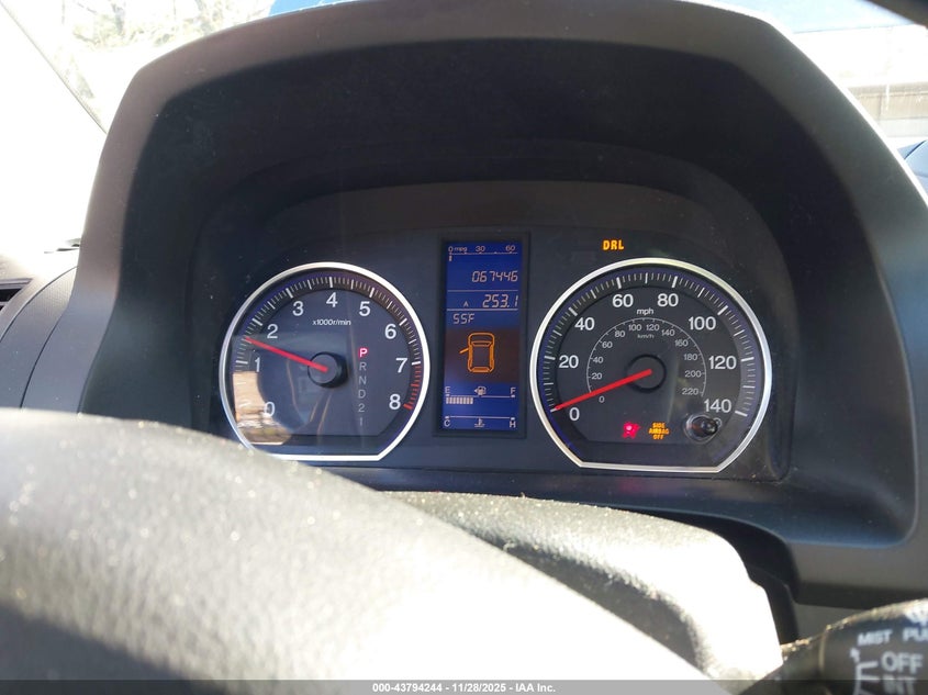 2011 Honda Cr-V Ex-L VIN: JHLRE4H72BC027285 Lot: 43794244