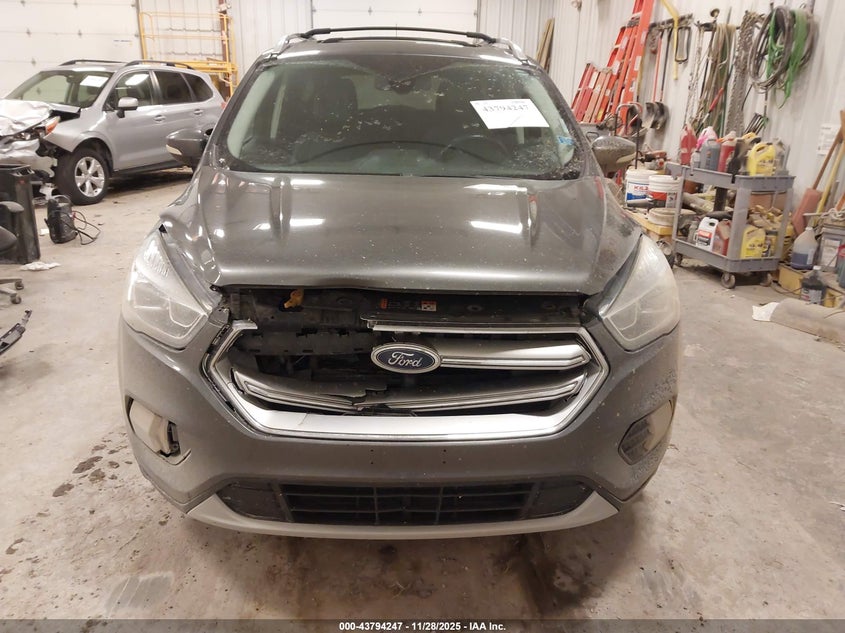 2017 Ford Escape Titanium VIN: 1FMCU9J90HUA27525 Lot: 43794247
