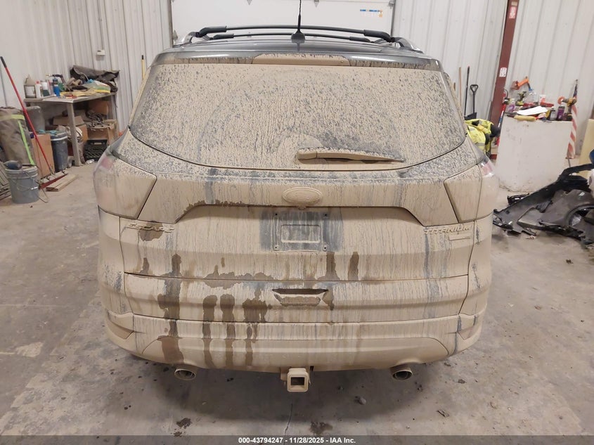 2017 Ford Escape Titanium VIN: 1FMCU9J90HUA27525 Lot: 43794247