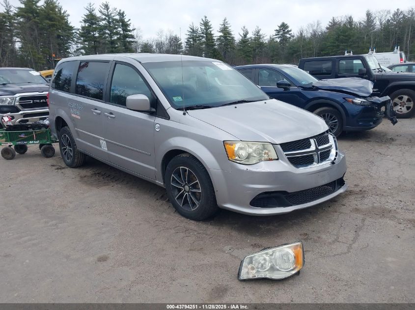 DODGE GRAND CARAVAN SE PLUS