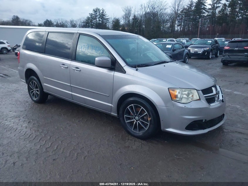 2017 DODGE GRAND CARAVAN SE PLUS