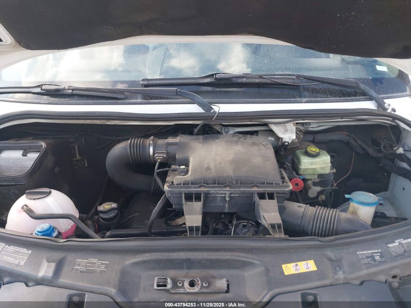 2012 Mercedes-Benz Sprinter 2500 High Roof VIN: WD3PE8CB9C5693955 Lot: 43794253