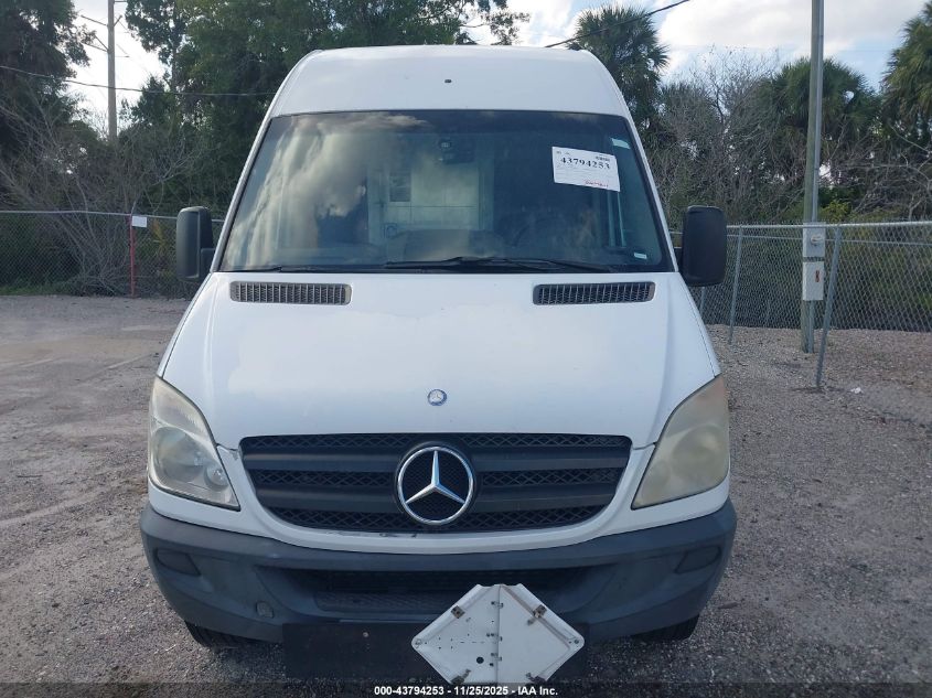 2012 Mercedes-Benz Sprinter 2500 High Roof VIN: WD3PE8CB9C5693955 Lot: 43794253