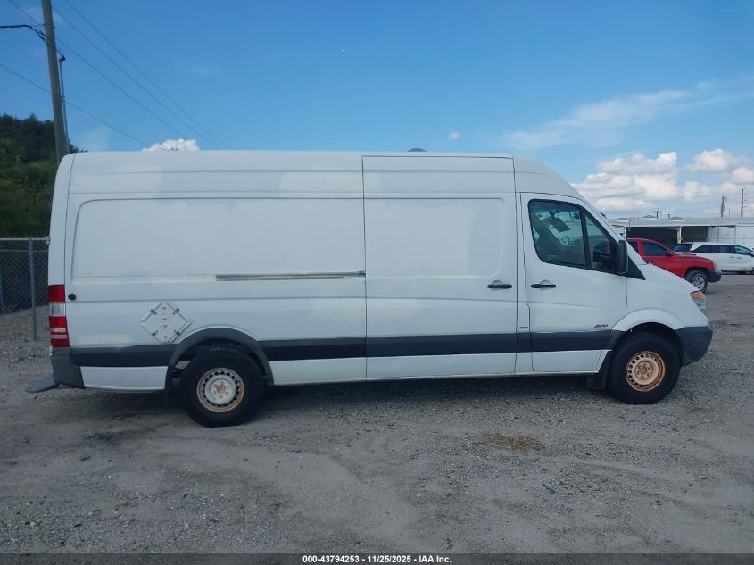 2012 Mercedes-Benz Sprinter 2500 High Roof VIN: WD3PE8CB9C5693955 Lot: 43794253